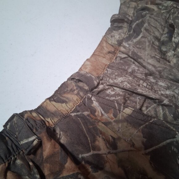 Remington Mossy Oak Break Up Camo Cargo Shorts Men 3XL Tree Camouflage Hunting - Picture 8 of 13